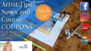 Free Art Class Email Signup